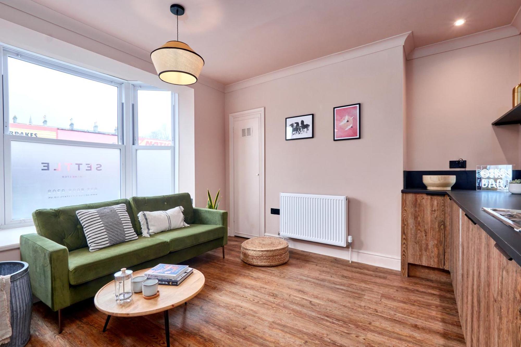 Settle In Winchester - Stylish Self Check-In Rooms Eksteriør billede