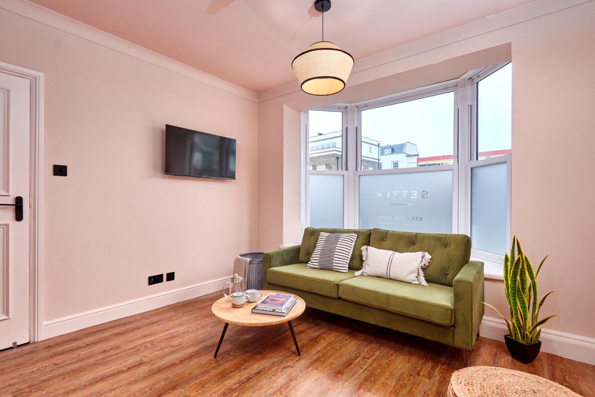 Settle In Winchester - Stylish Self Check-In Rooms Eksteriør billede